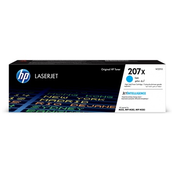 HP 207X Originale Ciano 1 pezzo(i)