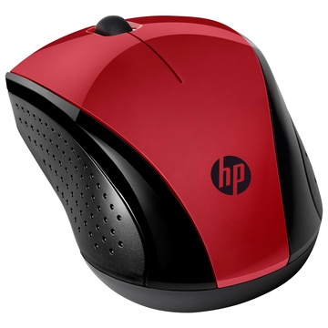 HP 220 RF Wireless Ottico Nero, Rosso