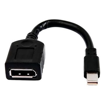 HP 2MY05AA cavo DisplayPort Mini DisplayPort Nero