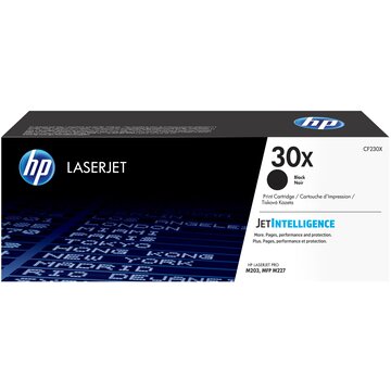 HP 30X Originale Nero 1 pezzo(i)