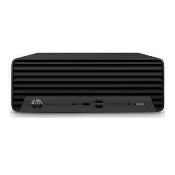 HP 400 G9 i3-12100 SFF Intel® Core™ i3 8 GB DDR4-SDRAM 256 GB SSD Windows 11 Pro PC Nero