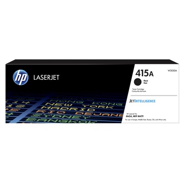 HP 415A Black Original LaserJet Toner Cartridge Originale Nero 1 pezzo(i)