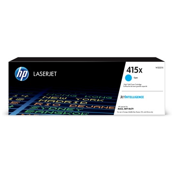 HP 415X Originale Ciano 1 pezzo(i)