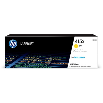 HP 415X Originale Giallo 1 pezzo(i)