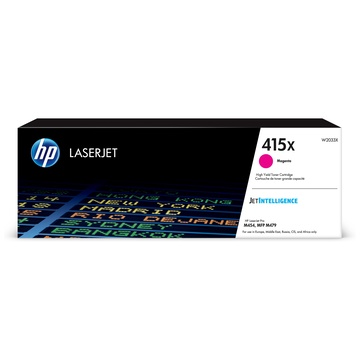 HP 415X Originale Magenta 1 pezzo(i)