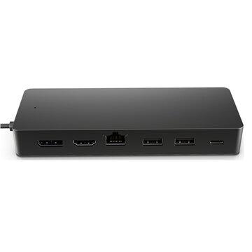 HP 50H55AA hub di interfaccia USB 3.2 Gen 2 (3.1 Gen 2) Type-C Nero