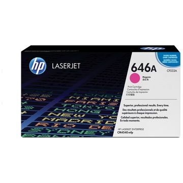 HP 646A Original Magenta