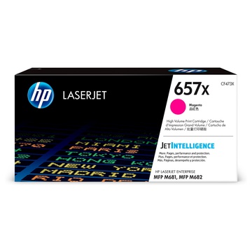 HP 657X Originale Magenta 1 pezzo(i)