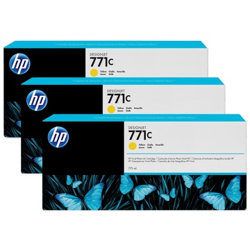 HP 771C Originale Giallo