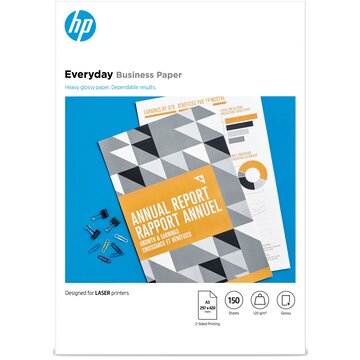 HP Carta lucida Everyday Business, 120 g/m2, A3 (297 x 420 mm), 150 fogli