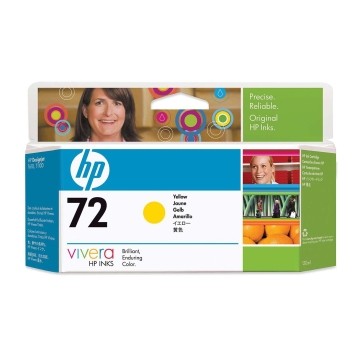 HP Cartuccia inchiostro giallo 72 da 130 ml