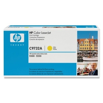 HP Cartuccia Toner originale giallo LaserJet 645A