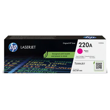 Cartuccia toner originale magenta laserjet 220a