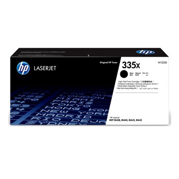 Cartuccia toner originale nero ad alta capacità laserjet 335x