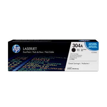 HP CC530A Cartucce di stampa LaserJet Nero