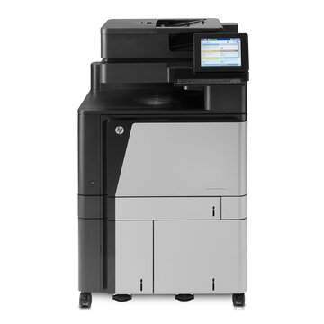 HP Color LaserJet Enterprise Flow Stampante multifunzione a colori LaserJet Enterprise flow M880z+, Stampa, copia, scansione, fax, ADF da 200 fogli, stampa da porta USB frontale, scansione verso e-mail/PDF, stampa fronte/retro