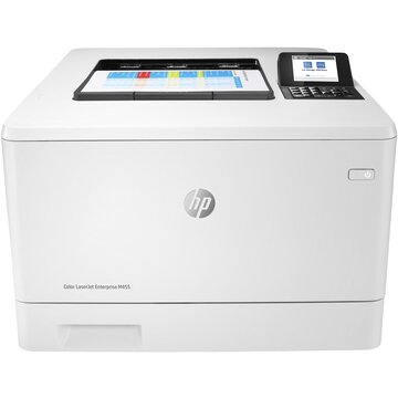 HP Color LaserJet Enterprise Stampante Enterprise Color LaserJet M455dn, Colore, Stampante per Aziendale, Stampa, Compatta; Avanzate funzionalità di sicurezza; Efficienza energetica; Stampa fronte/retro