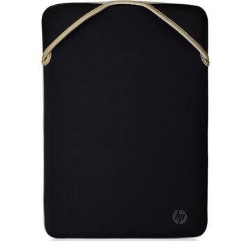 Custodia reversible protective 15,6'' gold laptop sleeve