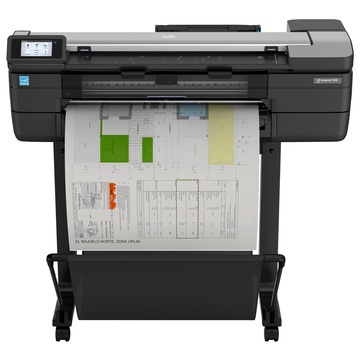 HP Designjet T830 24 Stampante Grandi Formati Wi-Fi Ad inchiostro A colori 2400 x 1200 DPI Collegamento ethernet LAN