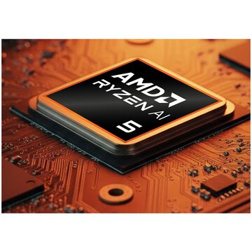 Elitebook 6 g2a 16 inch notebook next gen ai pc wolf pro security edition amd ryzen ai 5 computer portatile 40,6 cm (16