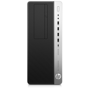 HP EliteDesk 800 G5 i7-9700 GeForce RTX 2060 Nero