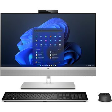 HP EliteOne 800 G6 i7-10700 27" Touchscreen Argento
