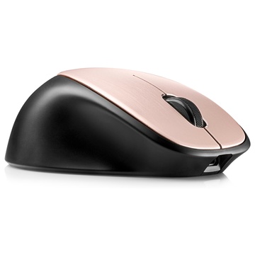 HP Envy 500 RF Wireless Laser 1600 DPI Ambidestro Nero, Rosa