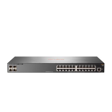 HP Aruba 2930F 24G 4SFP Gestito L3 Gigabit Ethernet (10/100/1000) 1U Grigio