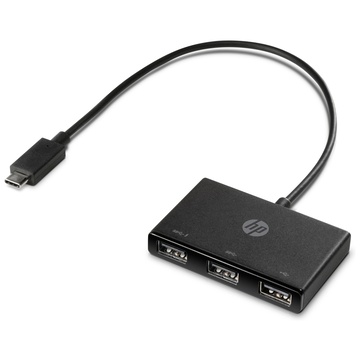 HP Hub USB-C to USB-A