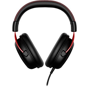 HP HyperX Cloud II Auricolare Cablato Gaming Nero, Rosso