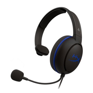 Hyperx cloudx chat cablato a padiglione giocare nero, blu