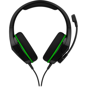 HP HyperX CloudX Stinger Core Auricolare Cablato Gaming Nero, Verde