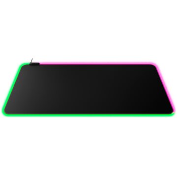 Hyperx pulsefire mat - mouse pad rgb per gaming - tessuto (xl)