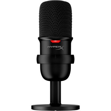 HP HyperX SoloCast - USB Microphone (Black) Nero Microfono per PC