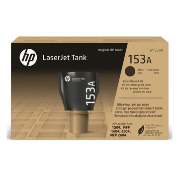 Kit di ricarica del toner nero originale laserjet tank 153a