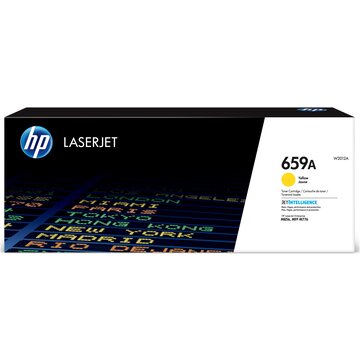 Laserjet cartuccia toner giallo originale 659a