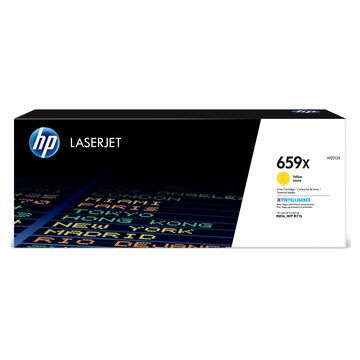 HP LaserJet Cartuccia toner giallo originale 659X ad alta capacità