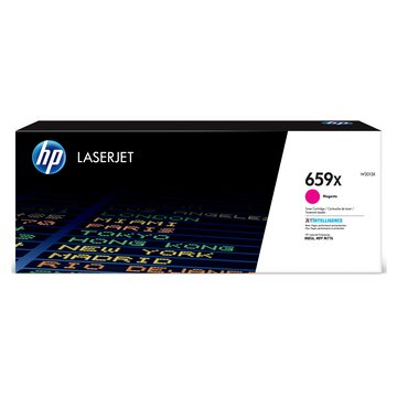 HP LaserJet Cartuccia toner magenta originale 659X ad alta capacità