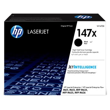 Laserjet cartuccia toner nero originale 147x ad alta capacità