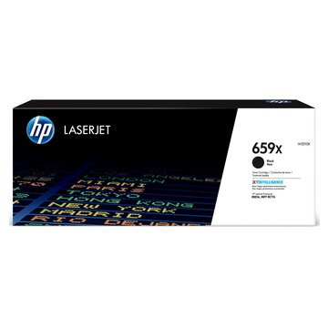 Laserjet cartuccia toner nero originale 659x ad alta capacità