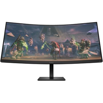 HP Monitor da gaming curvo OMEN by 34