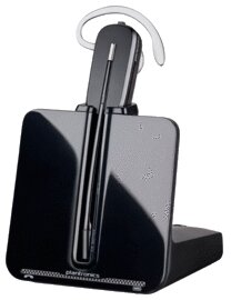 Poly cs540 + hl10 auricolare wireless a clip ufficio nero