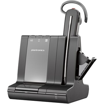 Poly cuffie per ufficio savi 8245-m dect 1880-1900 mhz usb-a certificate per microsoft teams