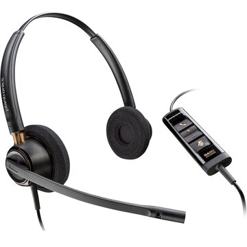 HP POLY Cuffie stereo USB-A EncorePro 525
