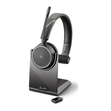 HP POLY Voyager 4210 Auricolare Wireless A Padiglione Ufficio Bluetooth Nero