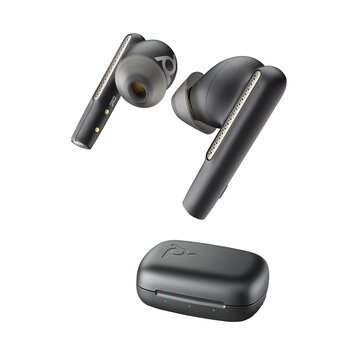 HP POLY Voyager Free 60 UC Auricolare Wireless In-ear Musica e Chiamate USB tipo-C Bluetooth Nero