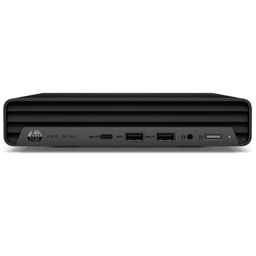 HP Pro 400 G9 i5-12500T mini PC Intel® Core™ i5 8 GB DDR4-SDRAM 256 GB SSD Windows 11 Pro Nero