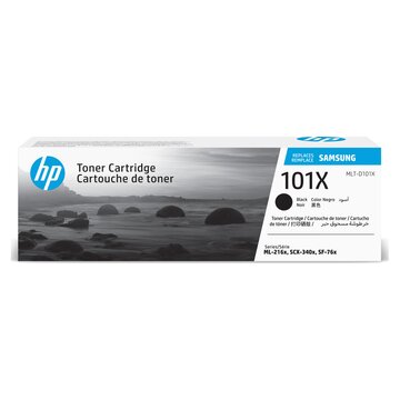 Samsung cartuccia toner nero a resa ridotta mlt-d101x