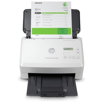 HP Scanjet Enterprise Flow 5000 s5 600 x 600 DPI Scanner a foglio Bianco A4