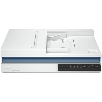 Scanjet pro 2600 f1 scanner piano e adf 600 x 600 dpi a4 bianco